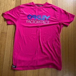 Oakleys Men’s T-Shirt M Pink